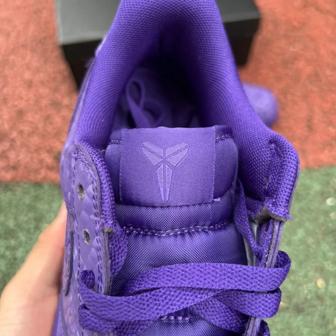 Kobe Bryant x AF 1 Low Court Purple Shoes Sneaker - nk0004573 - Image 13