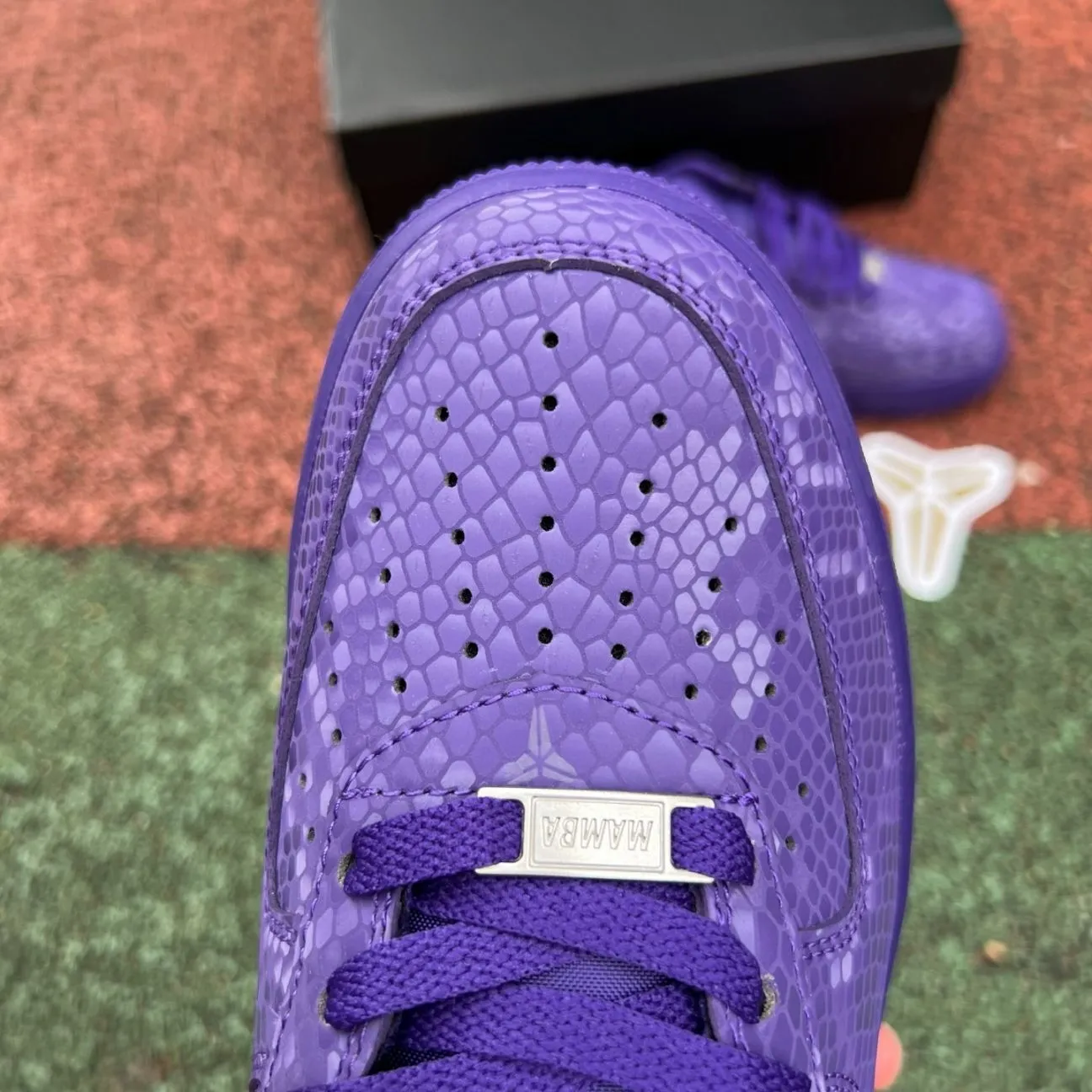 Kobe Bryant x AF 1 Low Court Purple Shoes Sneaker - nk0004573 - Image 14