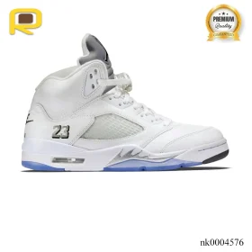 AJ 5 White Metallic (2026) Shoes Sneakers - nk0004576