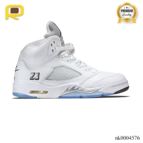 AJ 5 White Metallic (2026) Shoes Sneakers - nk0004576