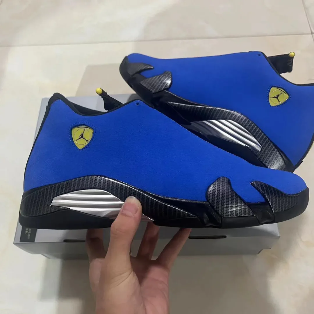 AJ 14 Ferrari Blue Shoes Sneakers - nk0004580 - Image 7