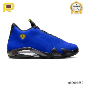 AJ 14 Ferrari Blue Shoes Sneakers - nk0004580