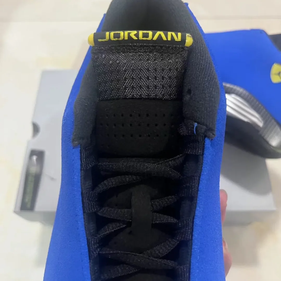 AJ 14 Ferrari Blue Shoes Sneakers - nk0004580 - Image 9