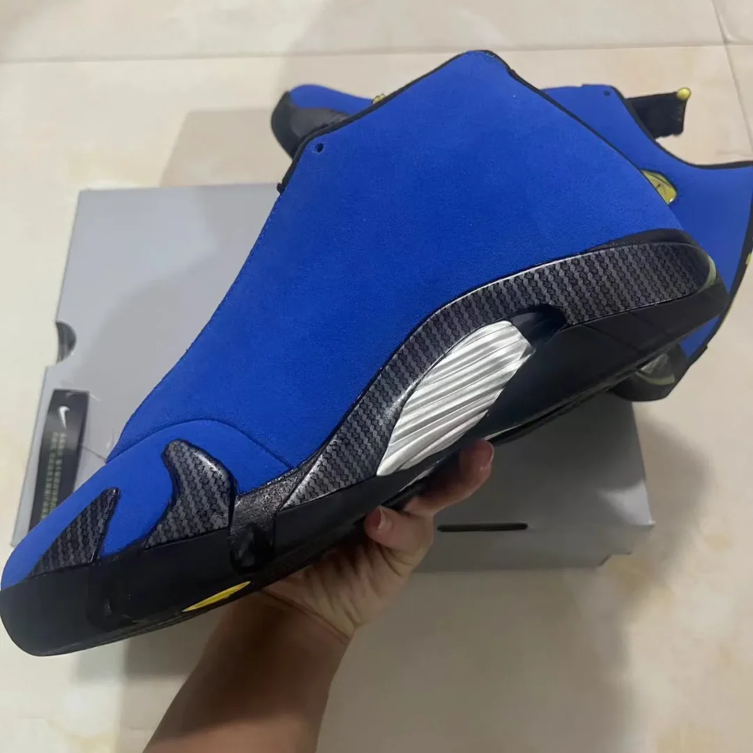 AJ 14 Ferrari Blue Shoes Sneakers - nk0004580 - Image 6