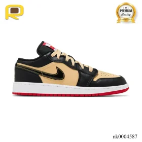 AJ 1 Low Pizza Shoes Sneakers – nk0004587
