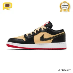 Alternative view of AJ 1 Low Pizza Shoes Sneakers – nk0004587