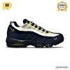 Eric Koston x AM 95 SB Obsidian Speed Yellow Shoes Sneakers - nk0004600