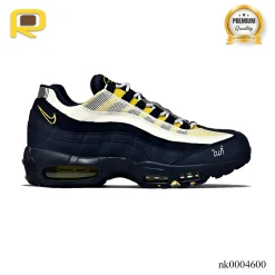 Eric Koston x AM 95 SB Obsidian Speed Yellow Shoes Sneakers - nk0004600