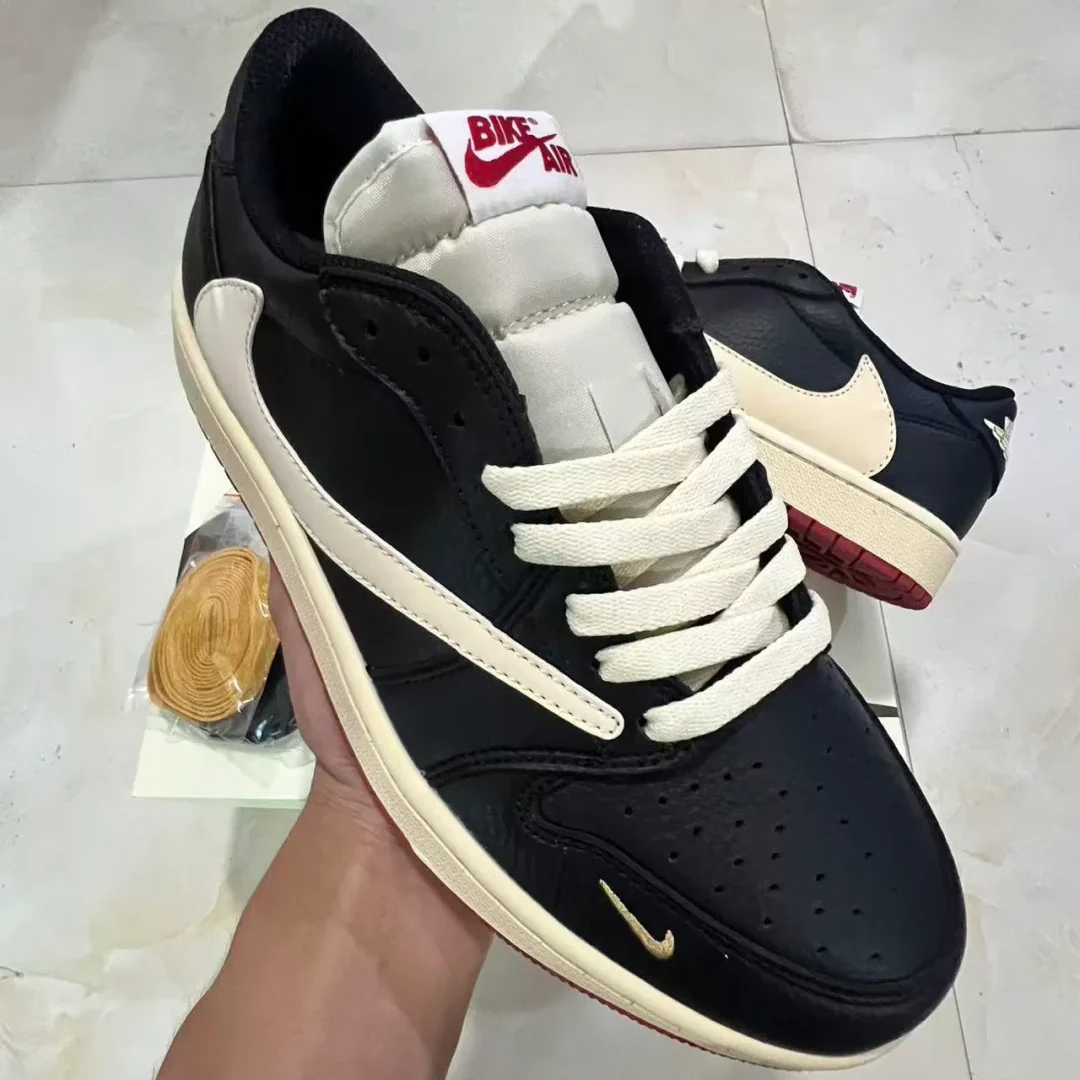 Nigel Sylvester x Travis Scott x AJ 1 Low OG Shoes Sneakers – nk0004605 - Image 5