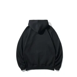 Alternative view of SUP Graphic Print Hoodie - SUP0002