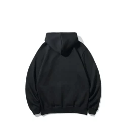 Alternative view of SUP Graphic Print Hoodie - SUP0004