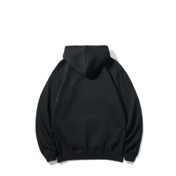 Alternative view of SUP Graphic Print Hoodie - SUP0009