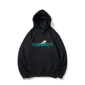 SUP Graphic Print Hoodie - SUP0012