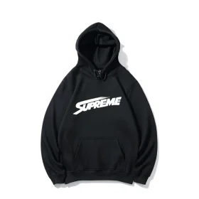 SUP Graphic Print Hoodie - SUP0015