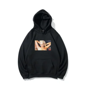 SUP Graphic Print Hoodie - SUP0017