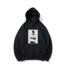 SUP Graphic Print Hoodie - SUP0022