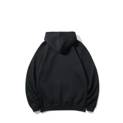 Alternative view of SUP Graphic Print Hoodie - SUP0023
