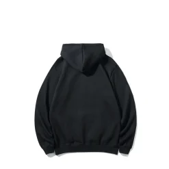 Alternative view of SUP Graphic Print Hoodie - SUP0024