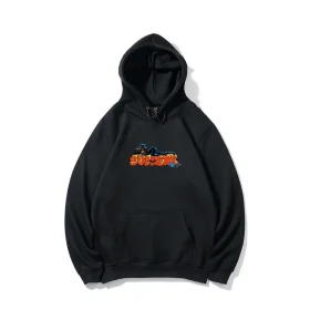 SUP Graphic Print Hoodie - SUP0027