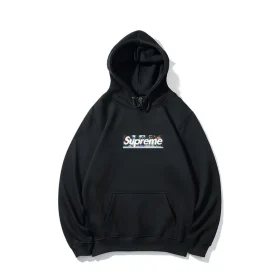 SUP Graphic Print Hoodie - SUP0030