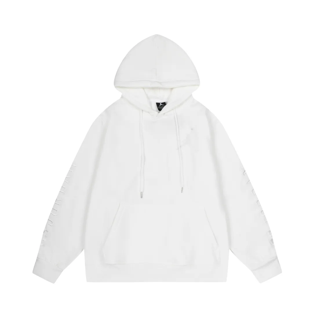 JD Logo Printed Hoodie - JD0014 - Image 3