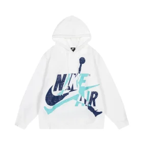 JD Logo Printed Hoodie - JD0018