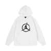 JD Logo Printed Hoodie - JD0019