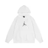 JD Logo Printed Hoodie - JD0024