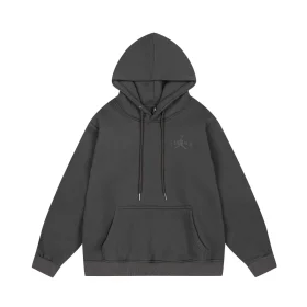 JD Logo Printed Hoodie - JD0025