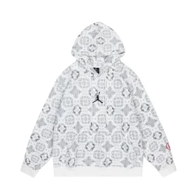JD Logo Printed Hoodie - JD0029
