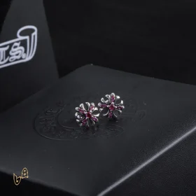 CH Cross Flower Earrings - CH0152