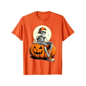 Halloween Graphic Printed T-Shirts - HLW0003