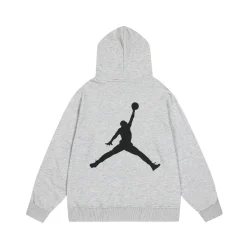 Alternative view of JD Logo Printed Hoodie - JD0040