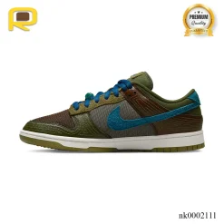 Alternative view of Nike Dunk Low NH Jade Cacao Wow Shoes Sneakers – nk0002111