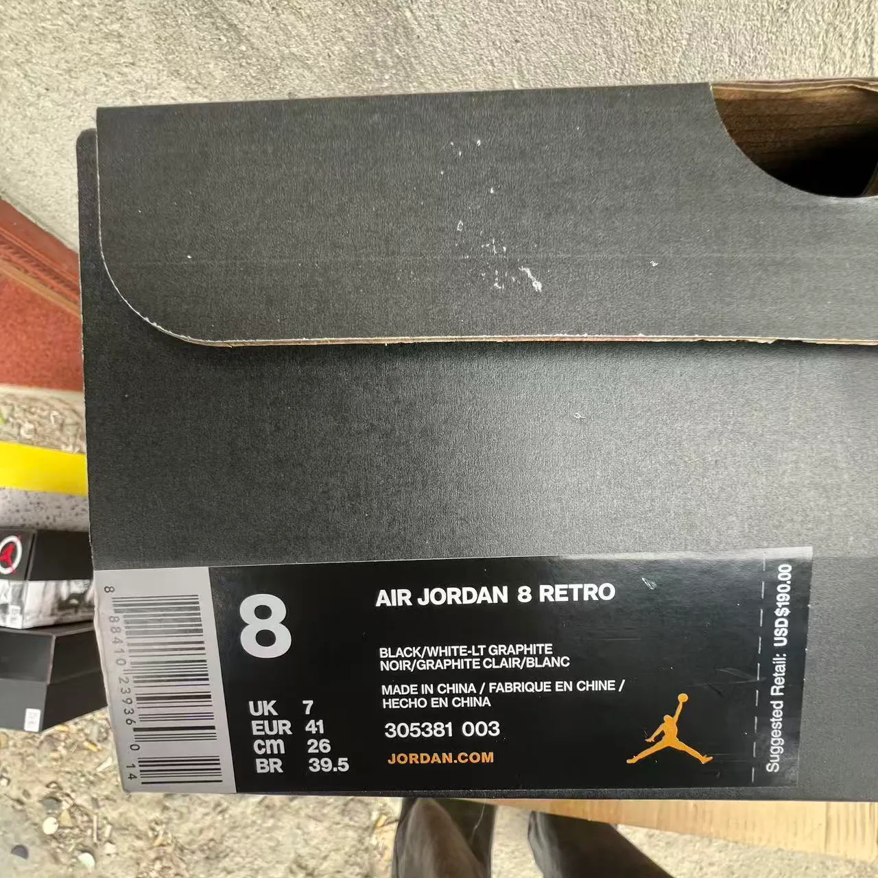 AJ 8 Chrome Shoes Sneakers – nk0004038 - Image 15