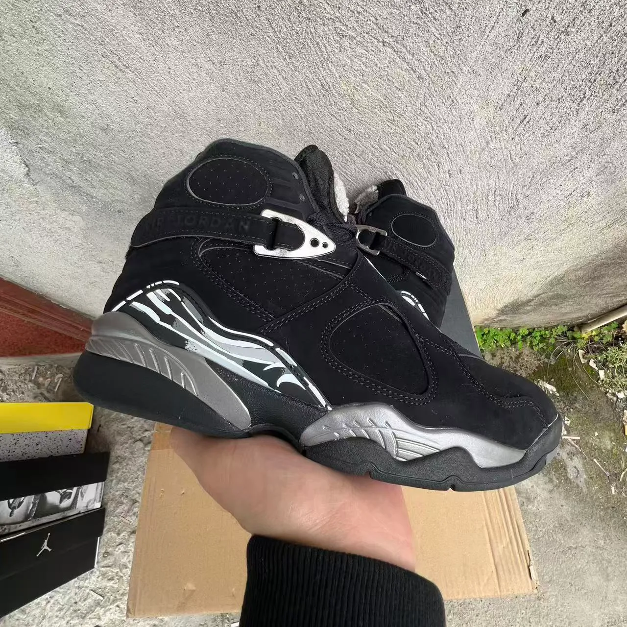 AJ 8 Chrome Shoes Sneakers – nk0004038 - Image 7