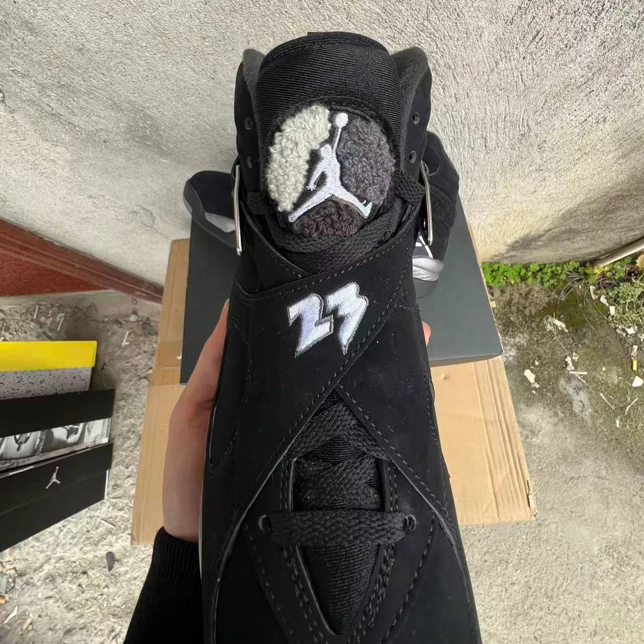 AJ 8 Chrome Shoes Sneakers – nk0004038 - Image 11