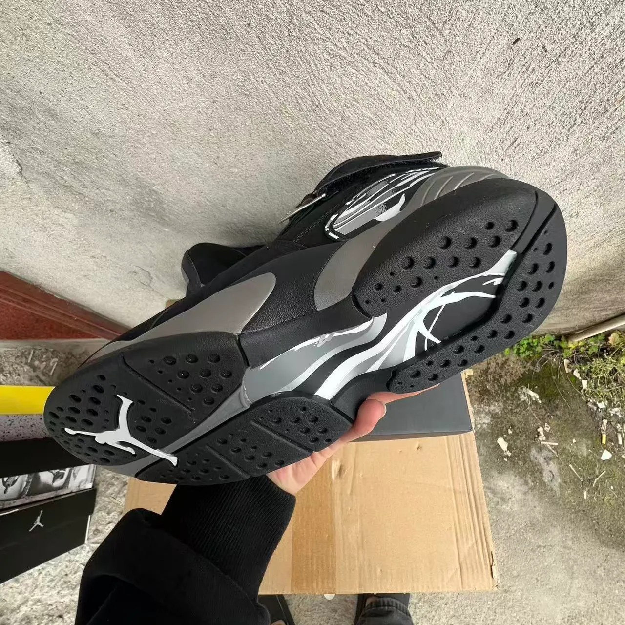 AJ 8 Chrome Shoes Sneakers – nk0004038 - Image 13