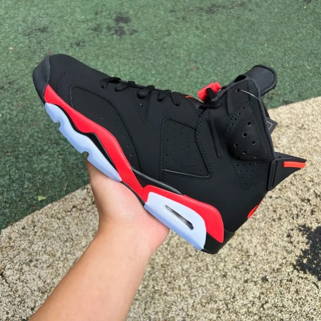 AJ 6 Reverse Infrared Shoes Sneaker - nk0004458 - Image 6