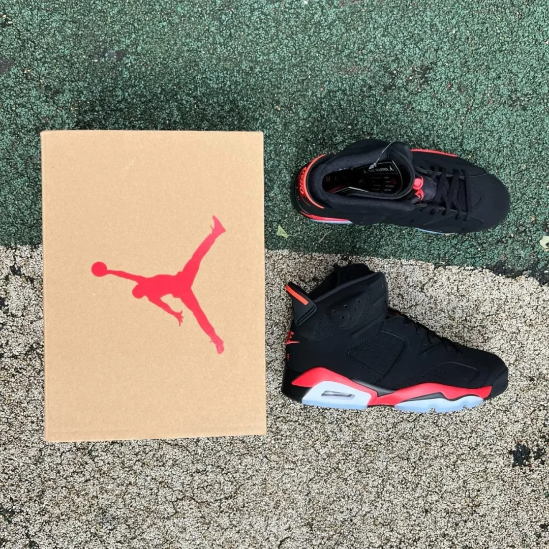 AJ 6 Reverse Infrared Shoes Sneaker - nk0004458 - Image 21