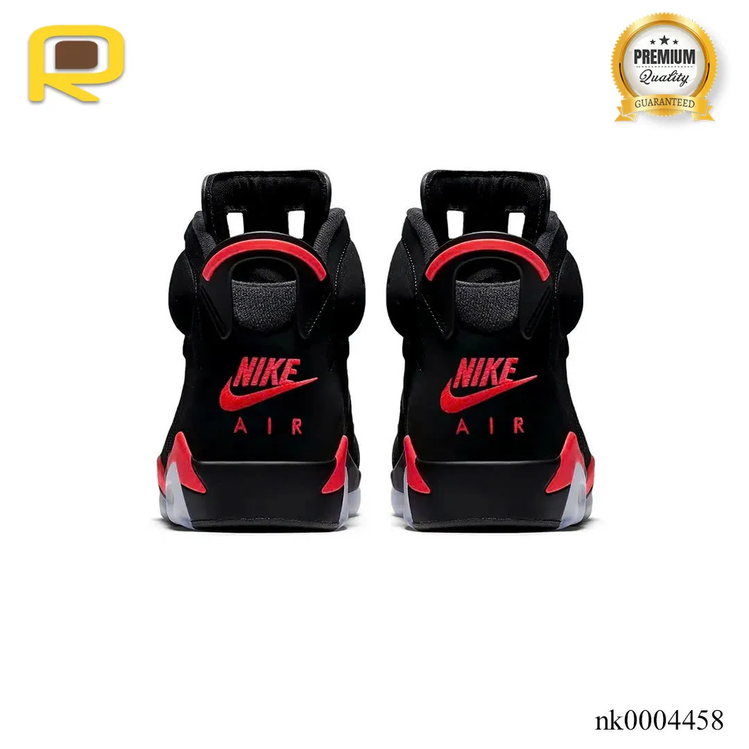 AJ 6 Reverse Infrared Shoes Sneaker - nk0004458 - Image 4