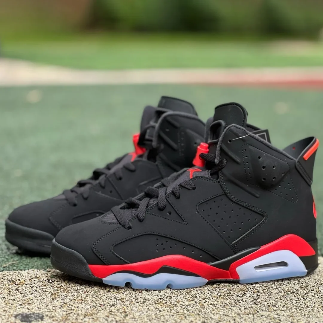 AJ 6 Reverse Infrared Shoes Sneaker - nk0004458 - Image 8