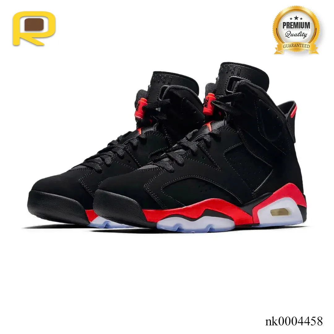AJ 6 Reverse Infrared Shoes Sneaker - nk0004458 - Image 3