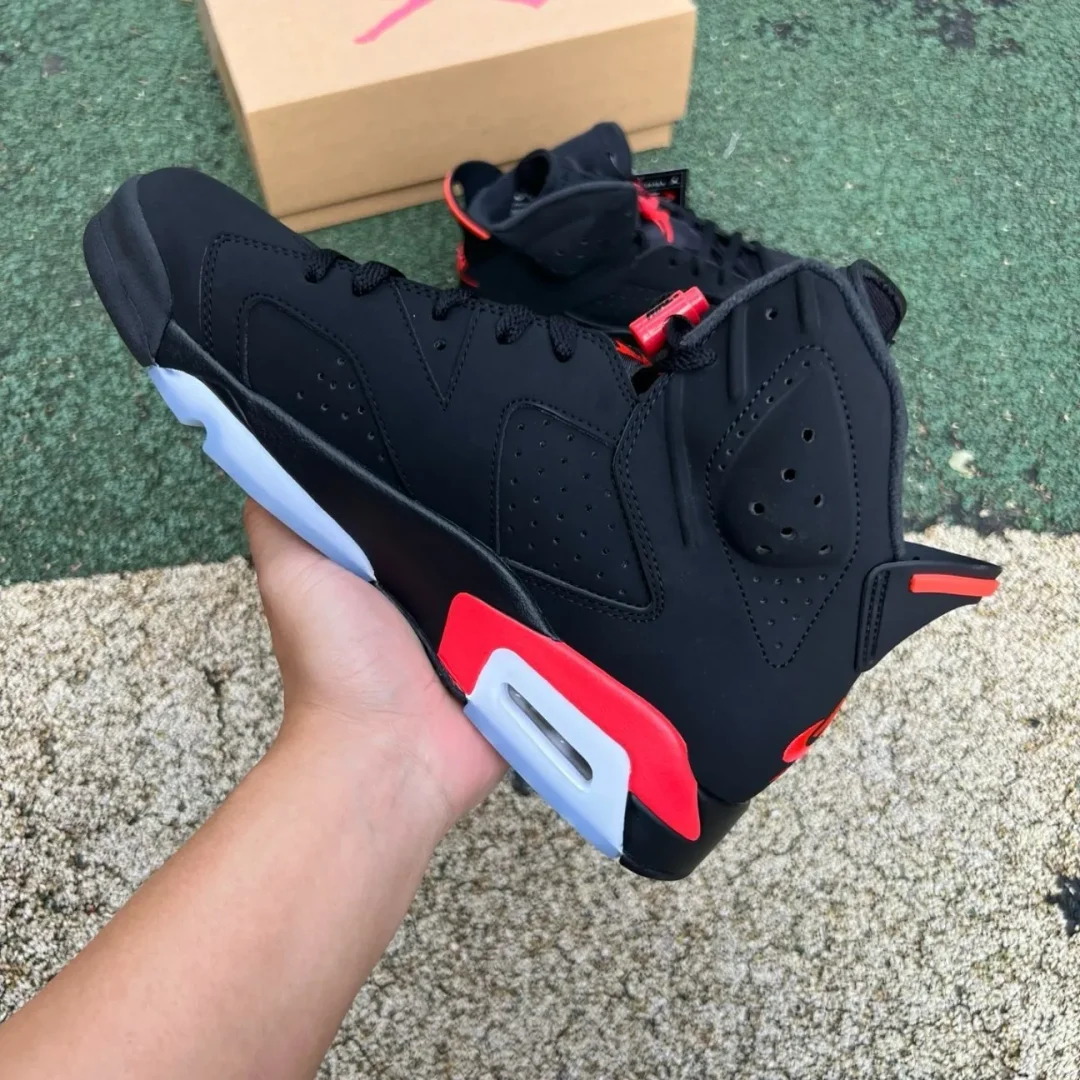 AJ 6 Reverse Infrared Shoes Sneaker - nk0004458 - Image 7