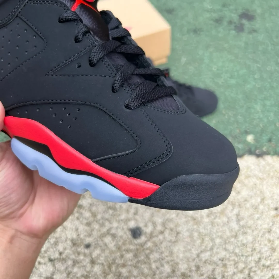 AJ 6 Reverse Infrared Shoes Sneaker - nk0004458 - Image 17