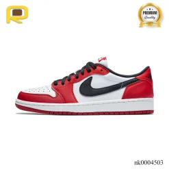 Alternative view of AJ 1 Low OG Chicago Shoes Sneakers – nk0004503