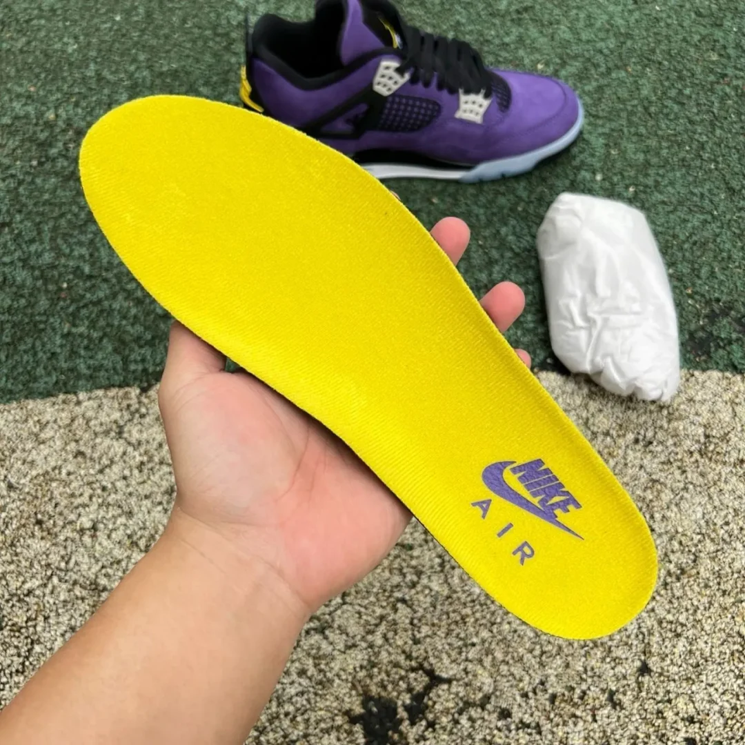 AJ 4 Lakers Shoes Sneakers - nk0004535 - Image 10