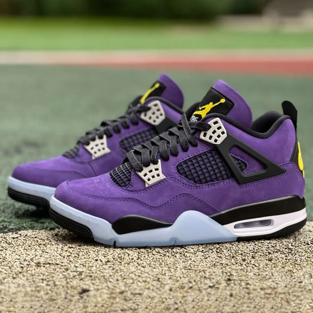 AJ 4 Lakers Shoes Sneakers - nk0004535 - Image 5