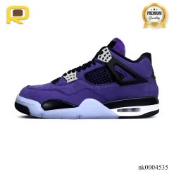 Alternative view of AJ 4 Lakers Shoes Sneakers - nk0004535