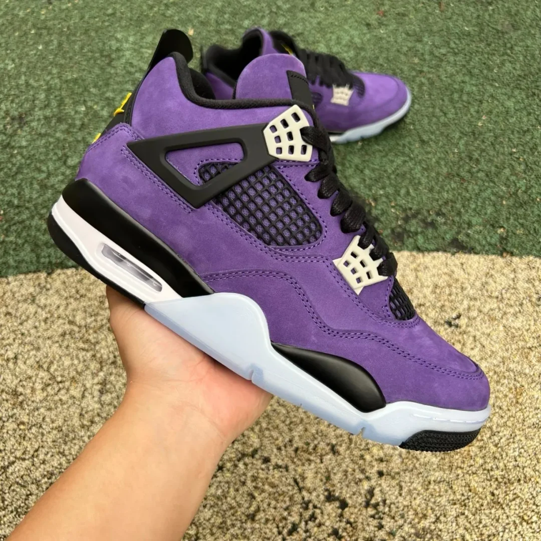 AJ 4 Lakers Shoes Sneakers - nk0004535 - Image 3